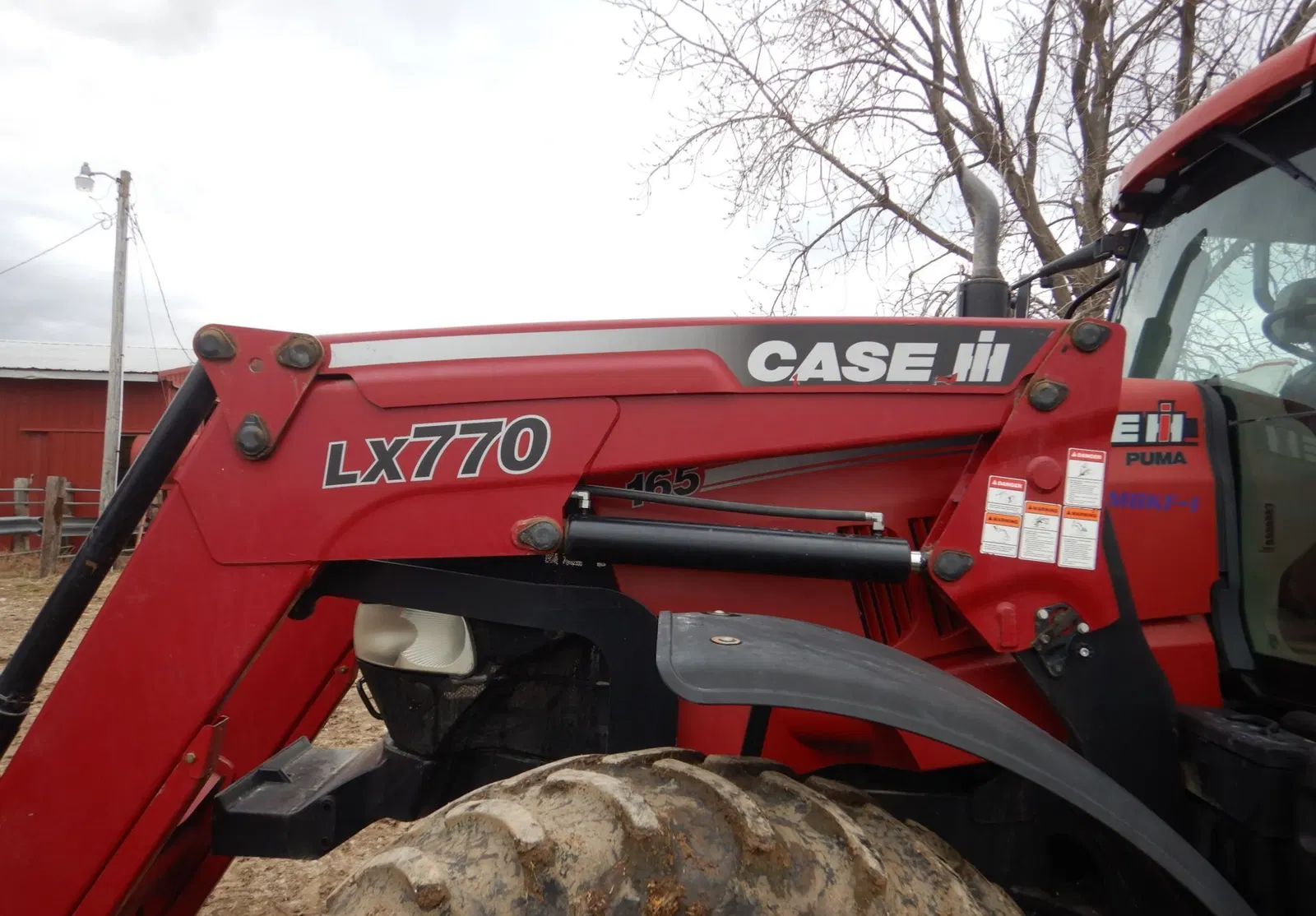 2007 Case IH Puma