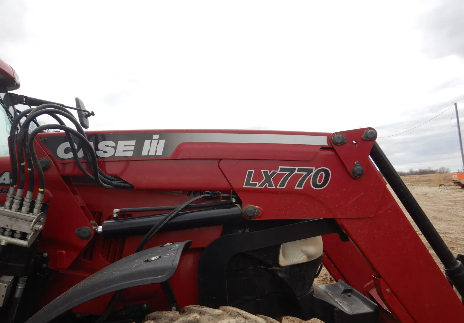 2007 Case IH Puma