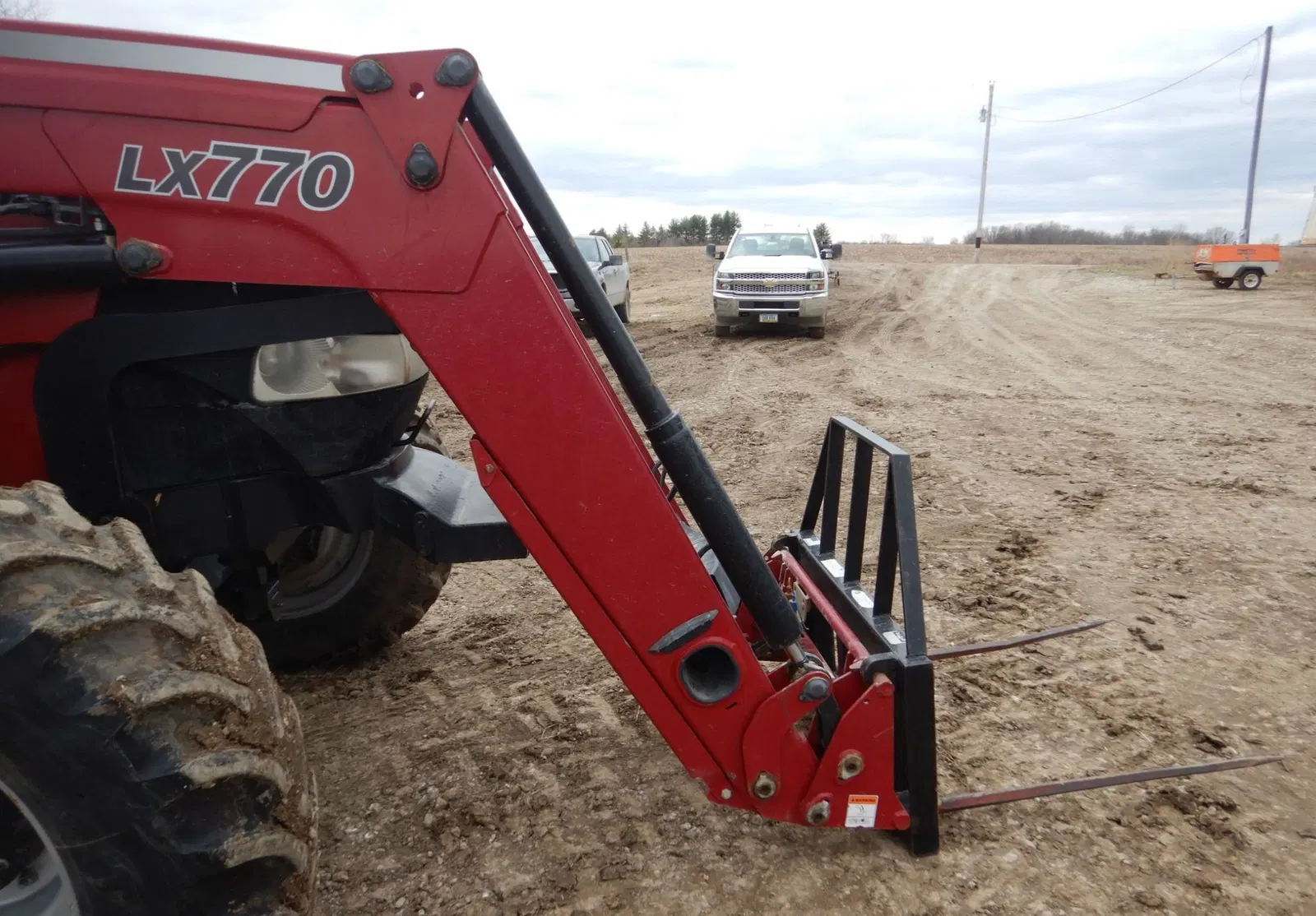 2007 Case IH Puma