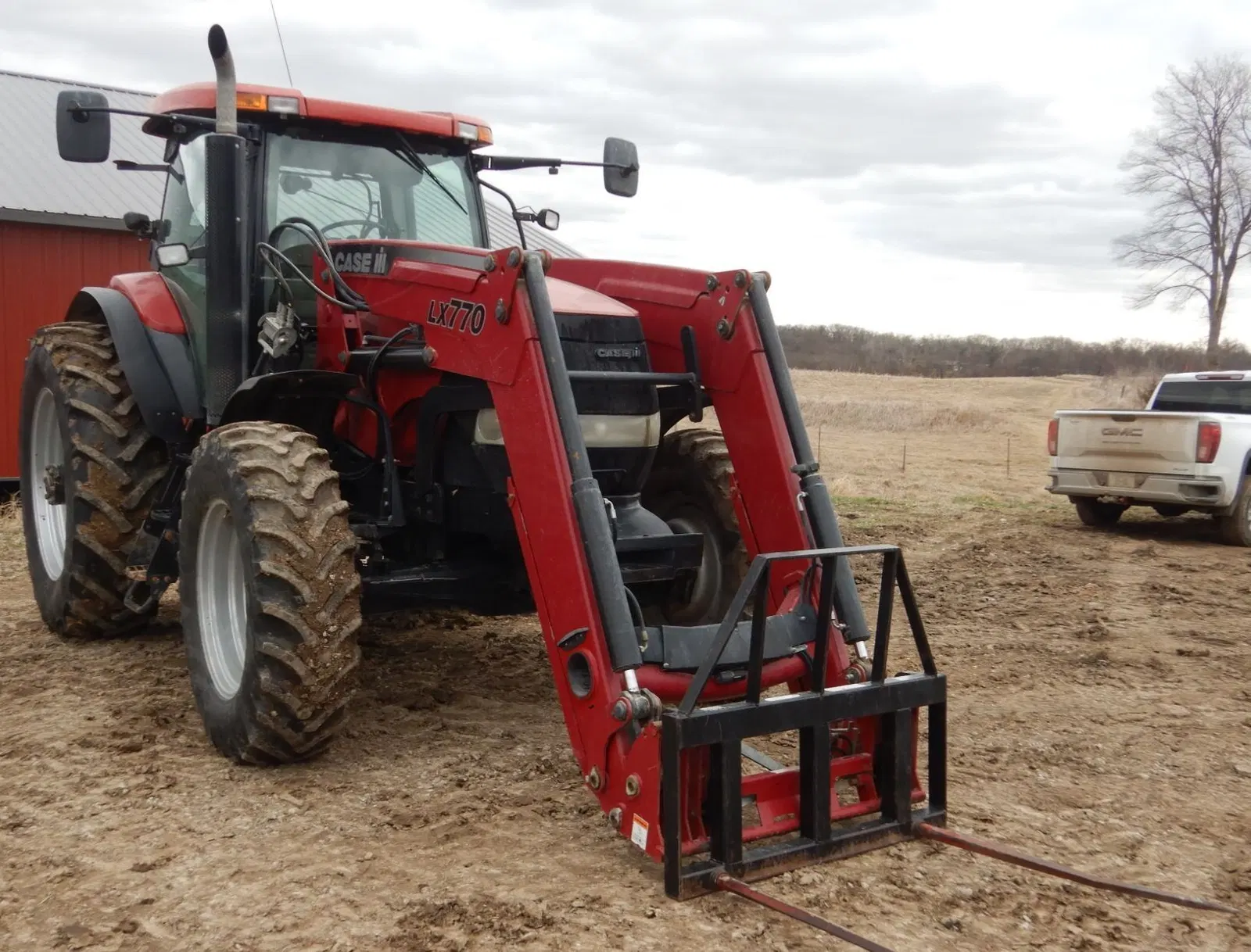 2007 Case IH Puma