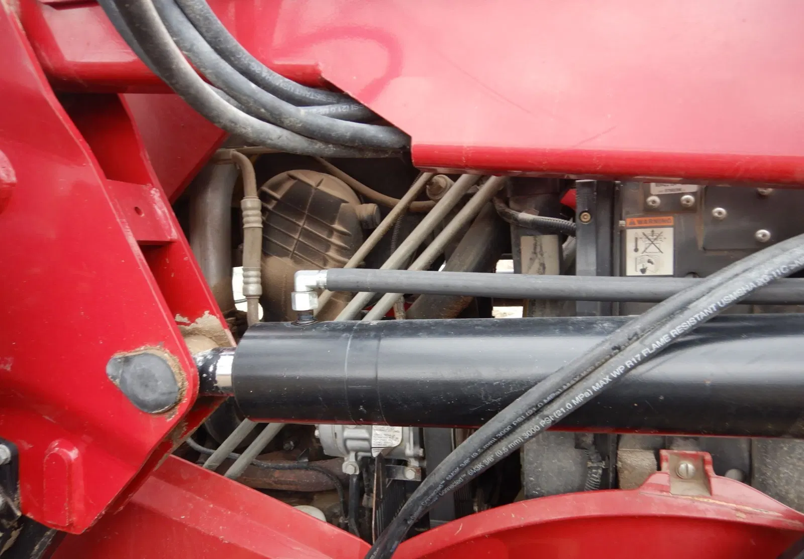 2007 Case IH Puma