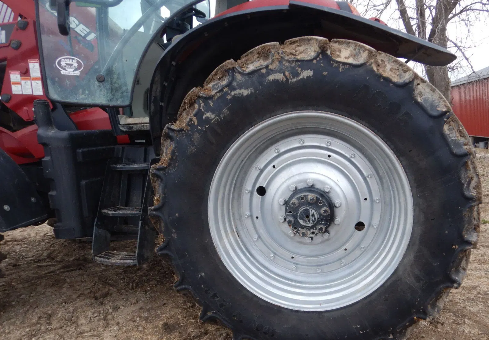 2007 Case IH Puma
