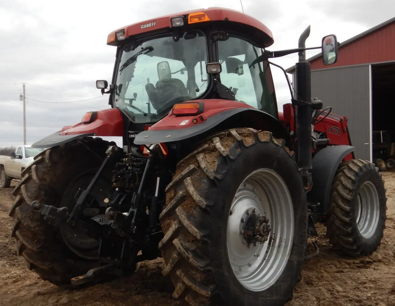 2007 Case IH Puma