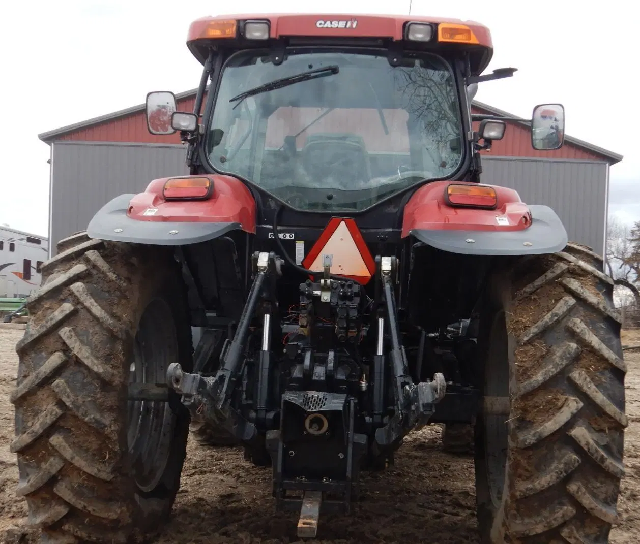 2007 Case IH Puma