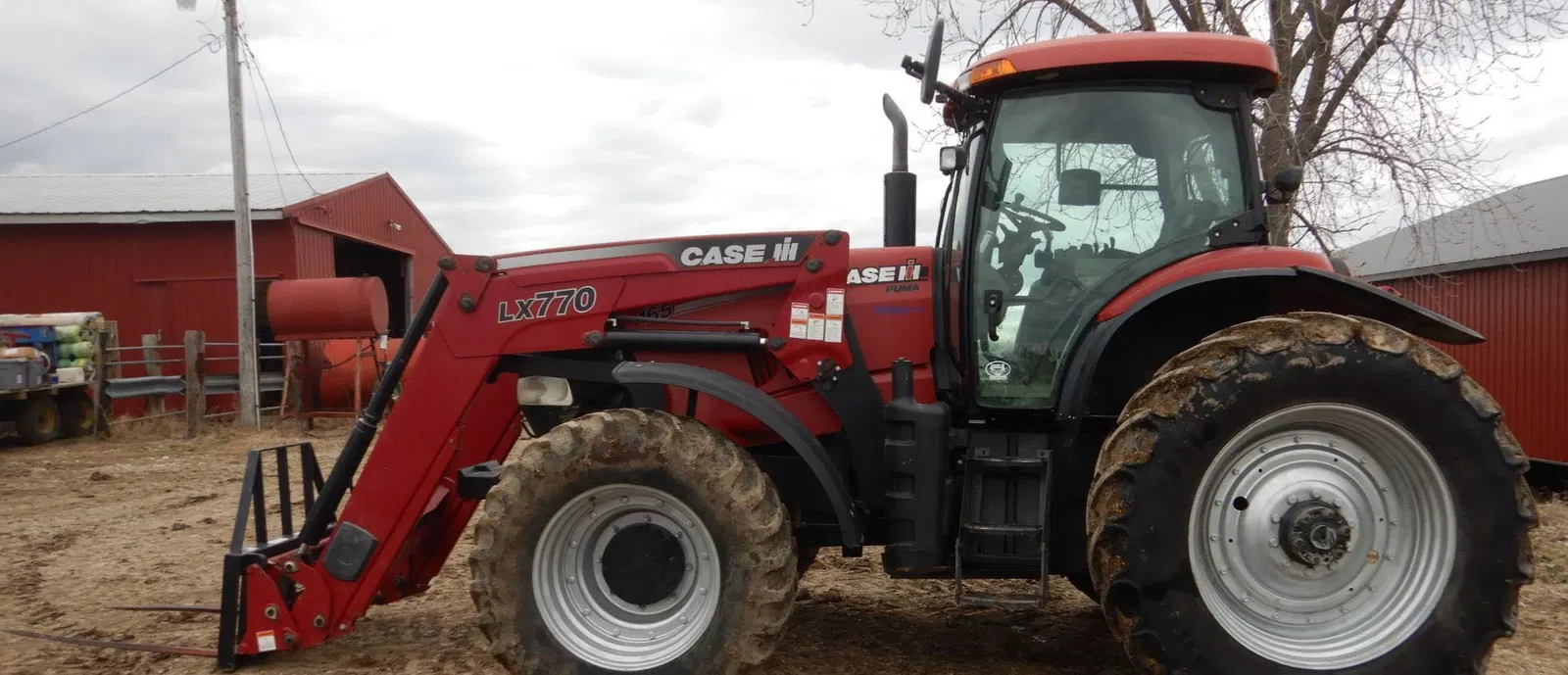 2007 Case IH Puma