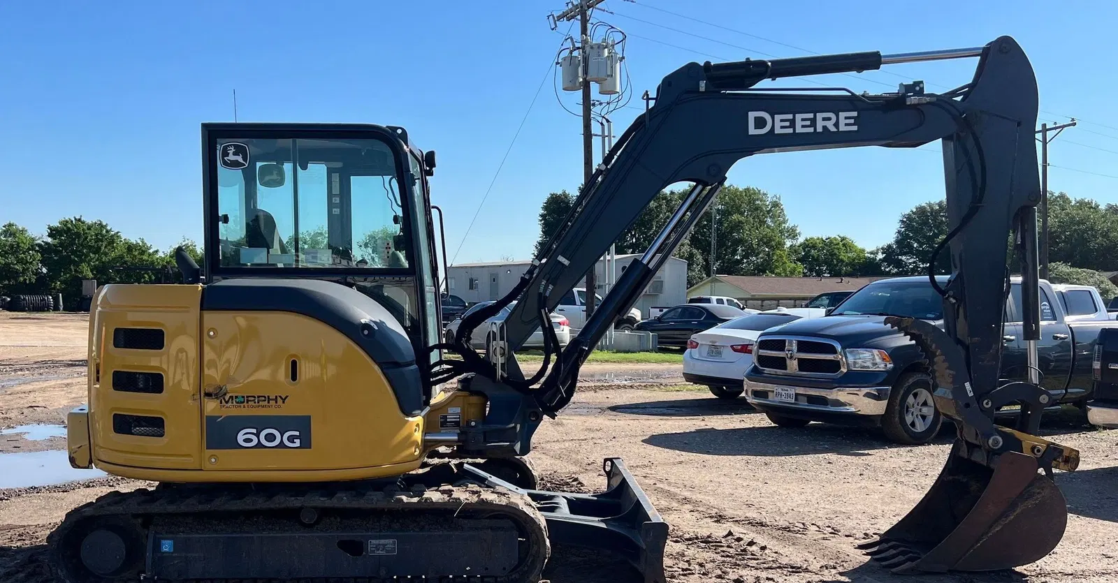 2019 John Deere 60G
