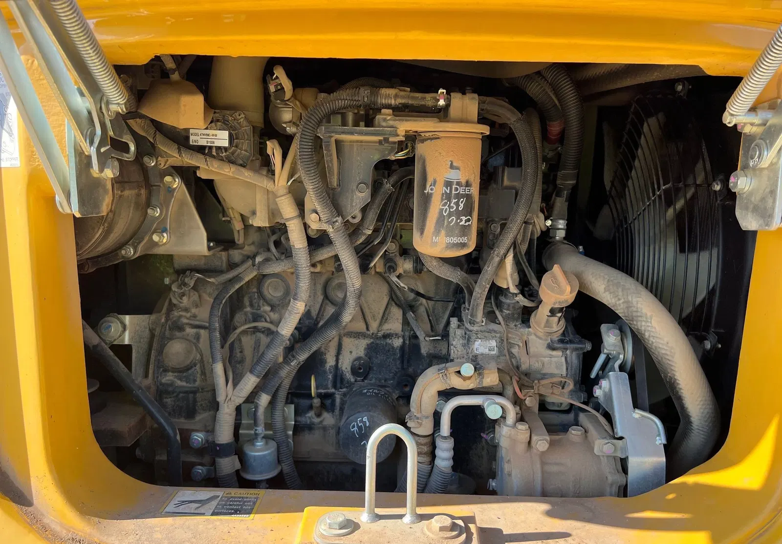 2019 John Deere 60G