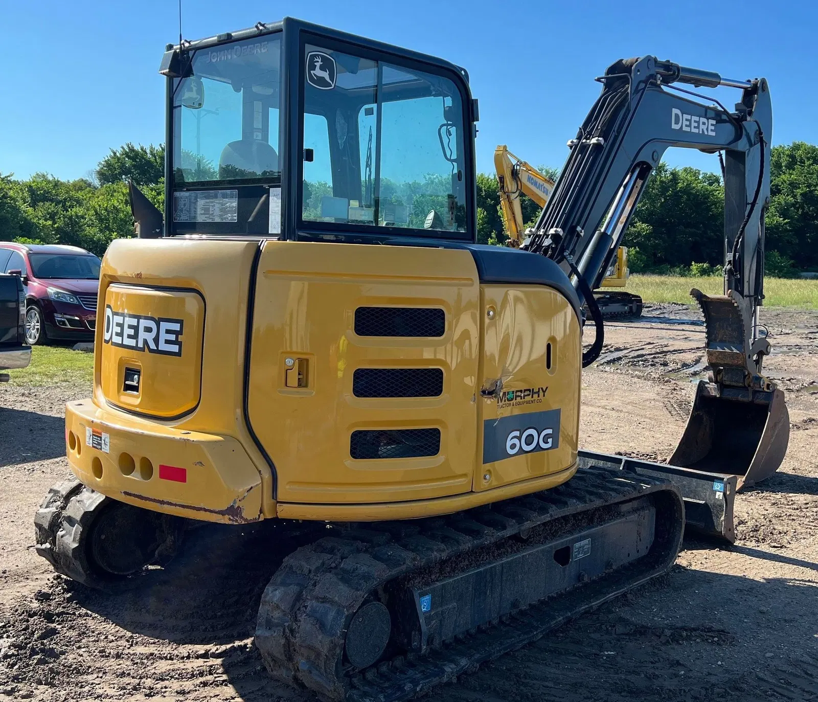 2019 John Deere 60G