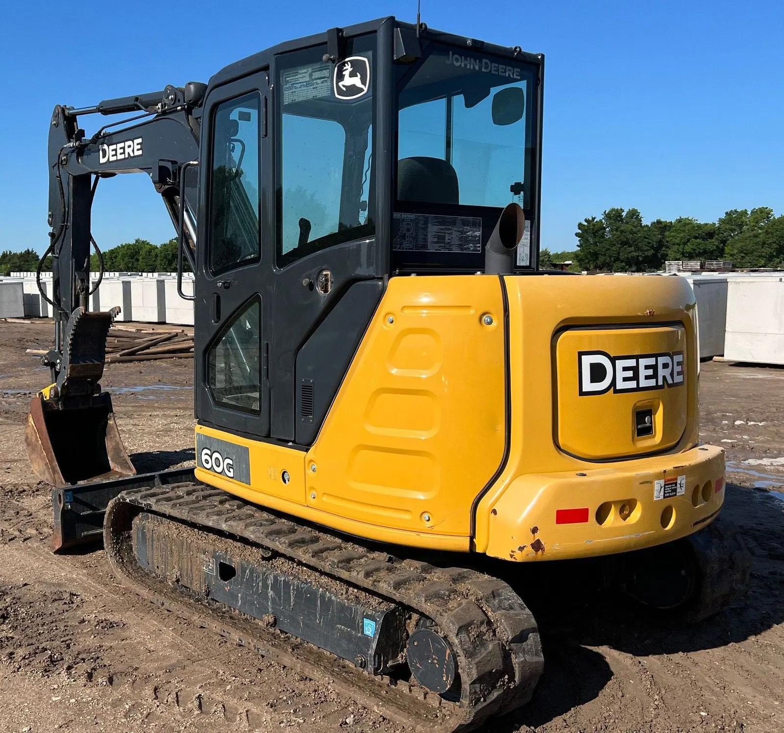 2019 John Deere 60G