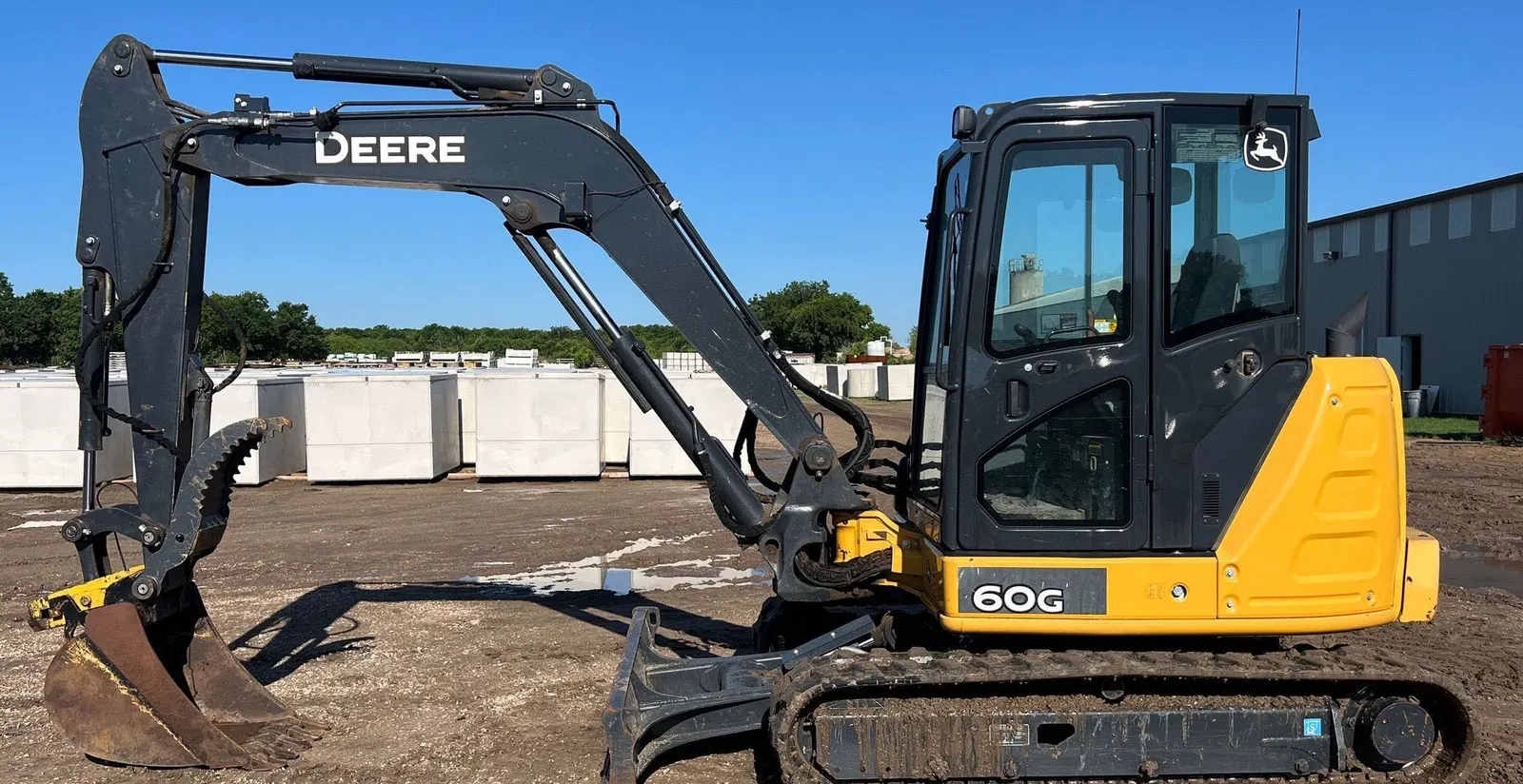2019 John Deere 60G