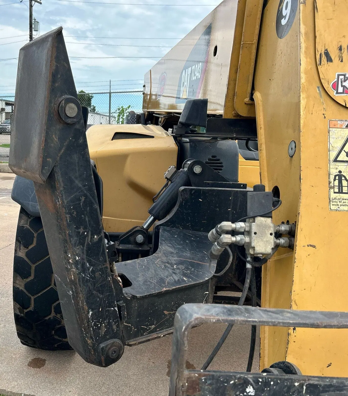 2012 Caterpillar TL943