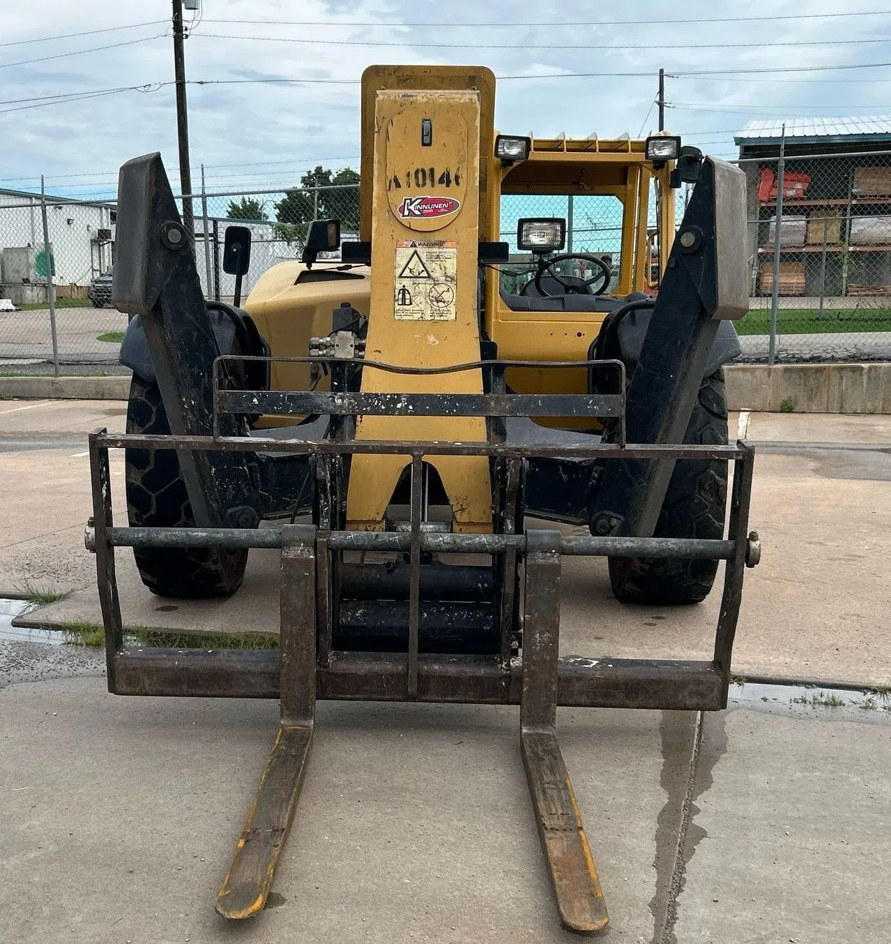 2012 Caterpillar TL943