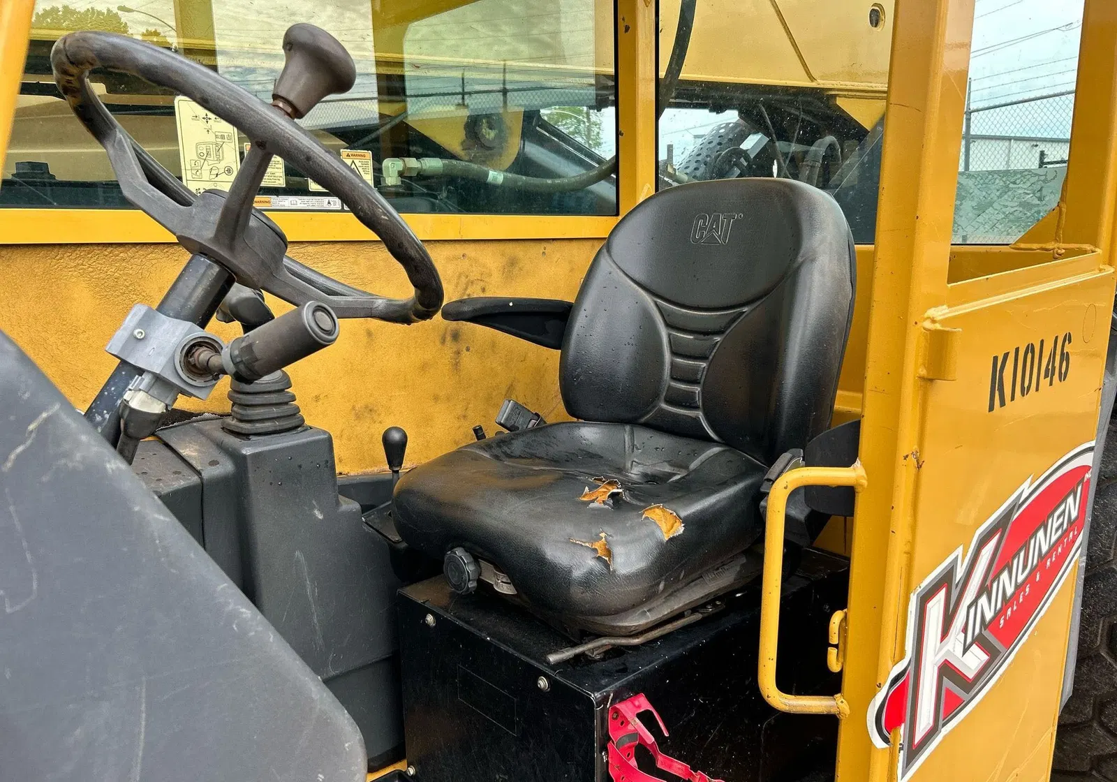 2012 Caterpillar TL943