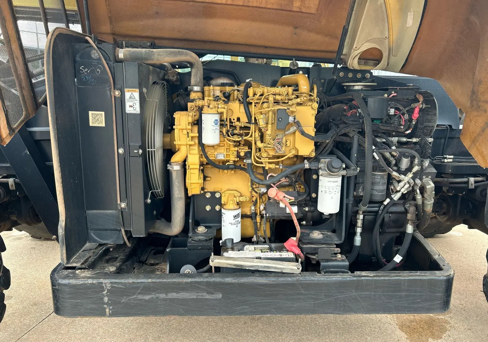 2012 Caterpillar TL943