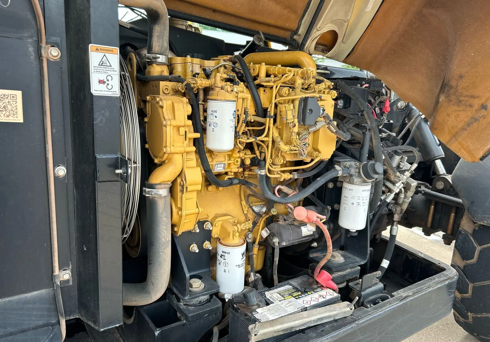 2012 Caterpillar TL943