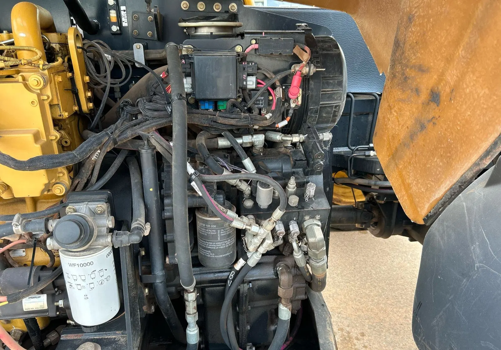 2012 Caterpillar TL943