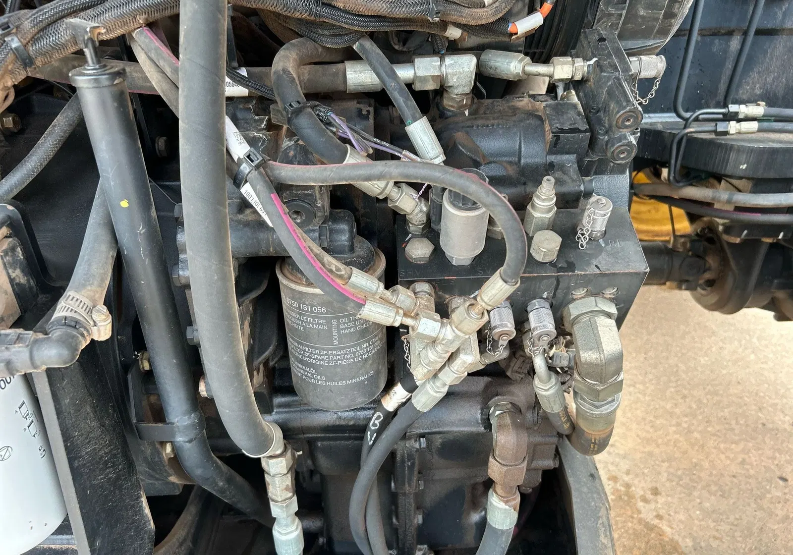 2012 Caterpillar TL943