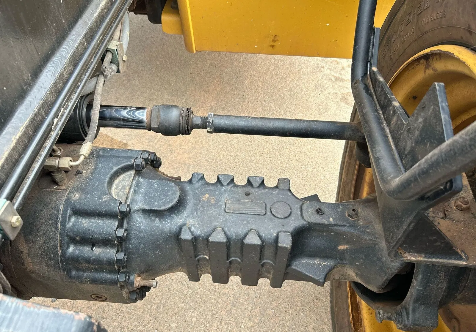 2012 Caterpillar TL943
