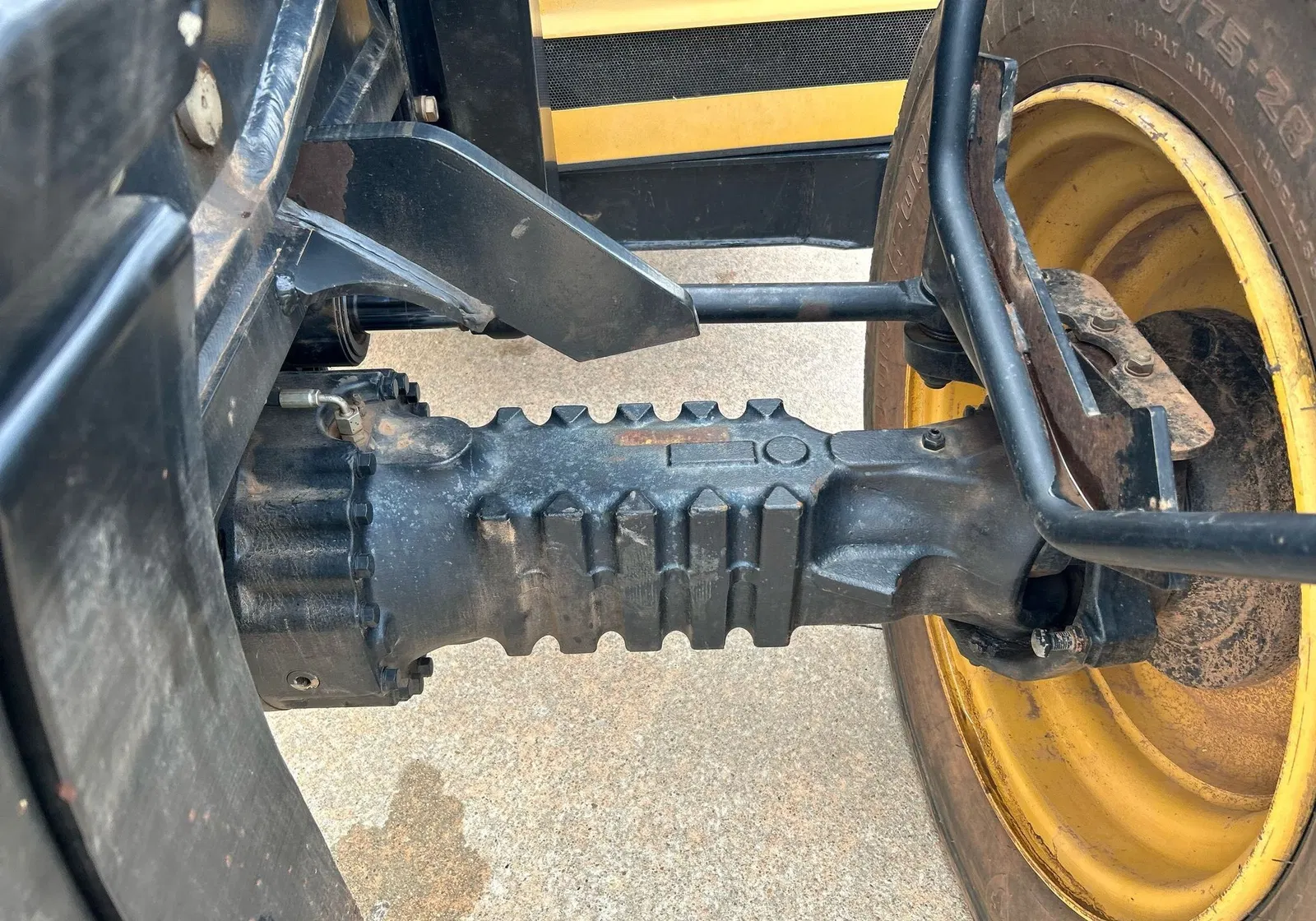 2012 Caterpillar TL943