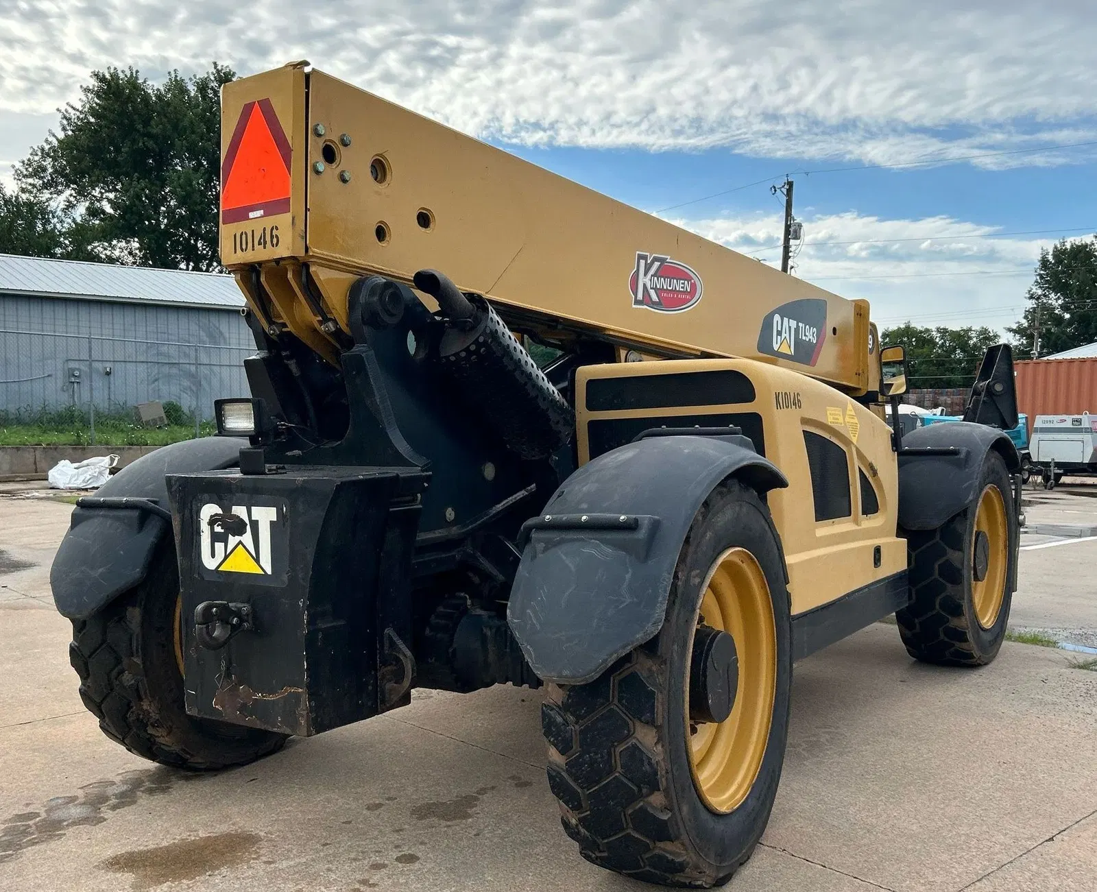2012 Caterpillar TL943