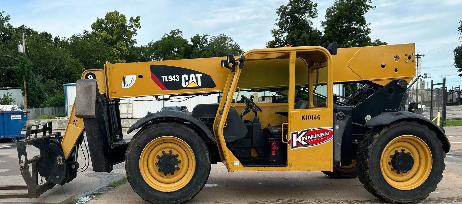 2012 Caterpillar TL943