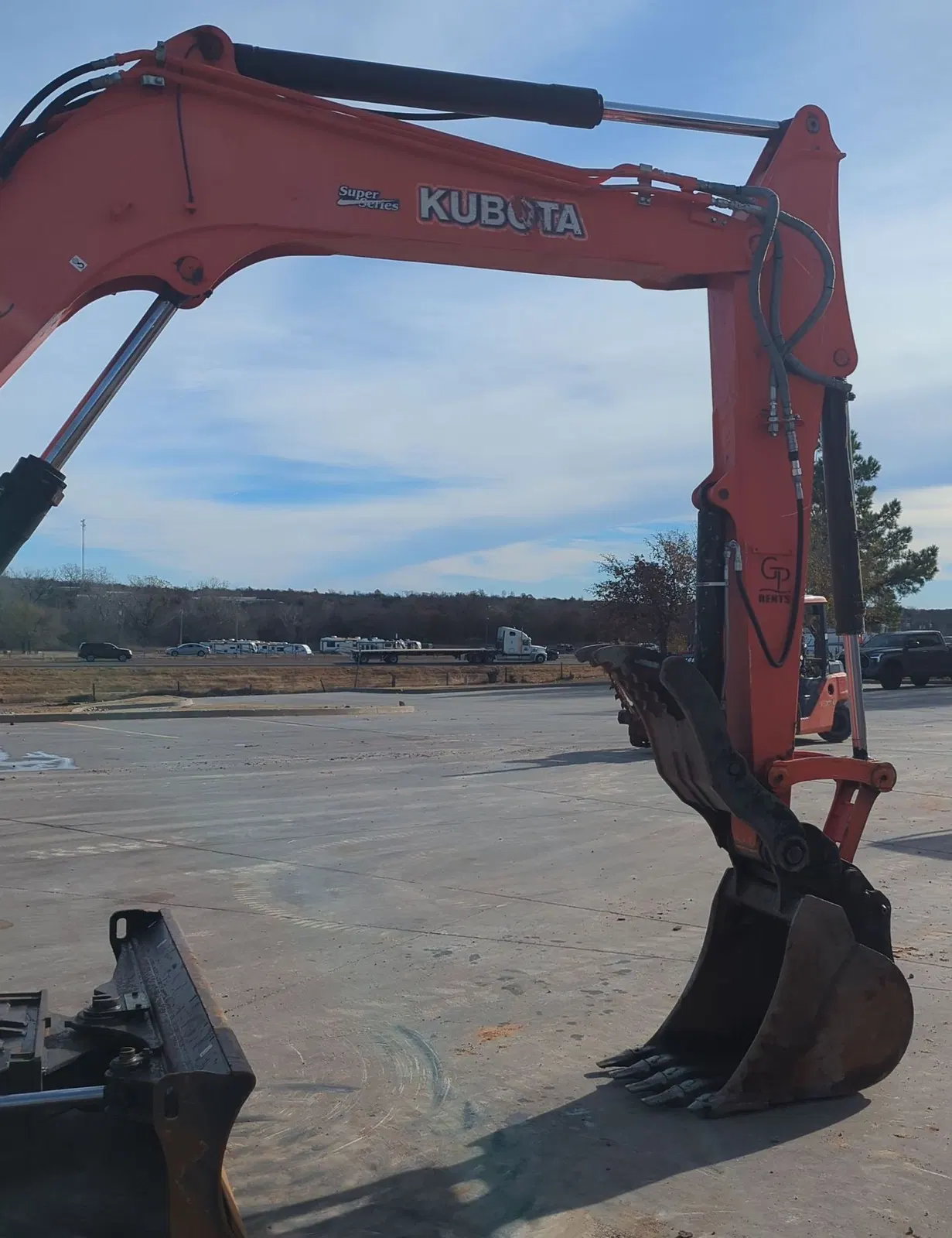 2019 Kubota KX080-4