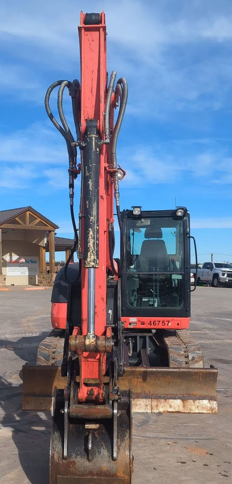 2019 Kubota KX080-4