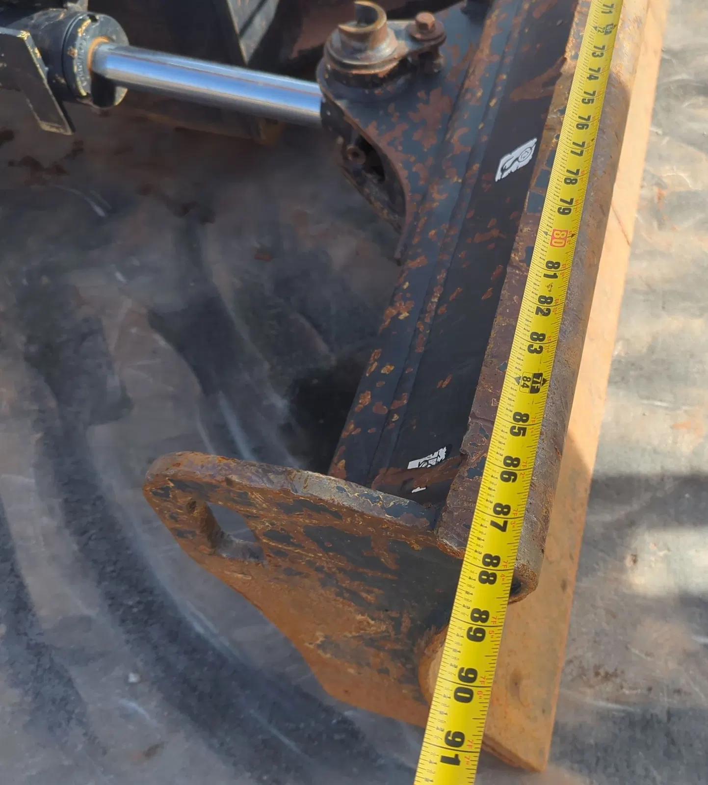 2019 Kubota KX080-4