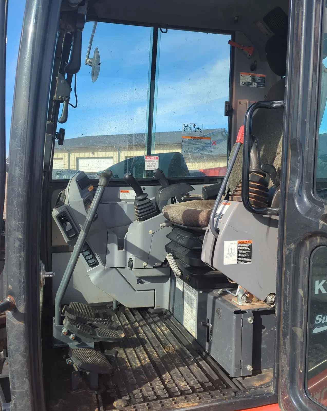 2019 Kubota KX080-4