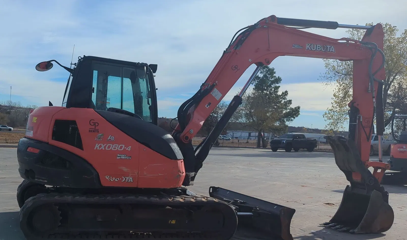2019 Kubota KX080-4