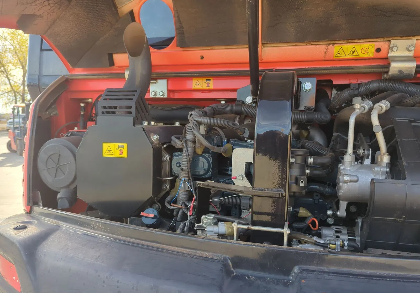 2019 Kubota KX080-4