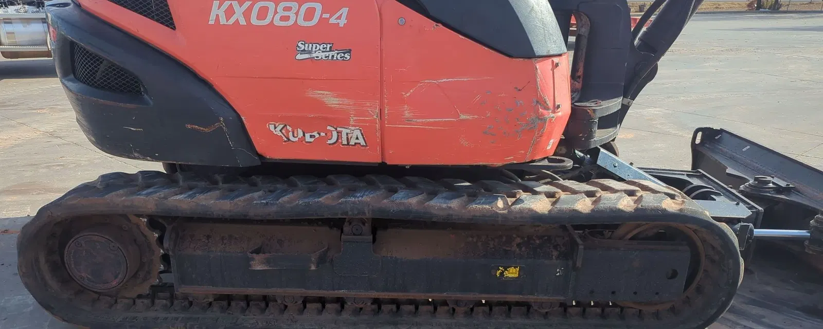 2019 Kubota KX080-4