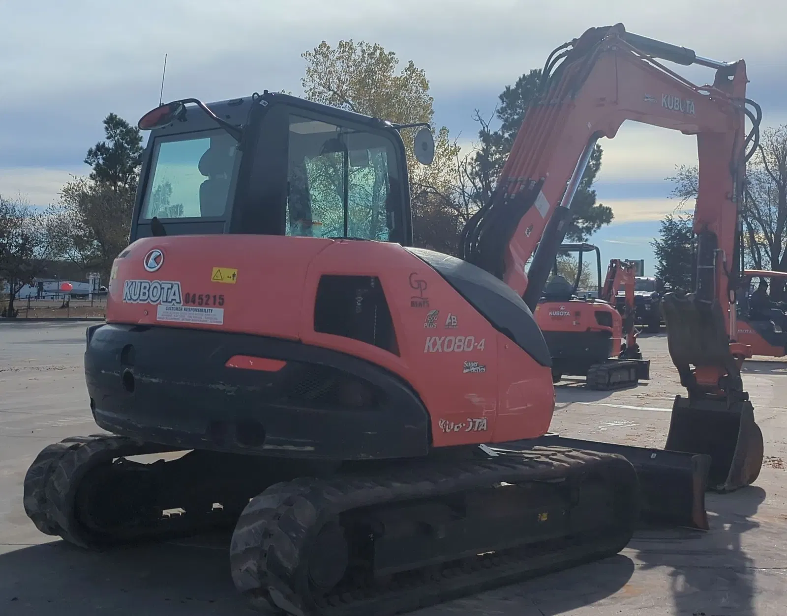 2019 Kubota KX080-4