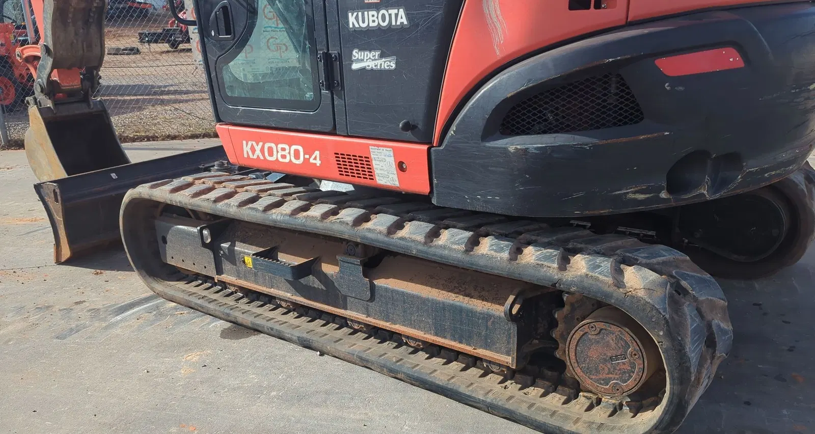 2019 Kubota KX080-4