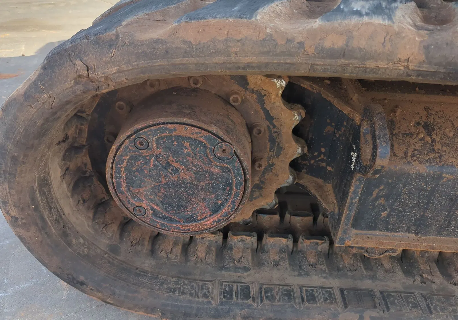2019 Kubota KX080-4