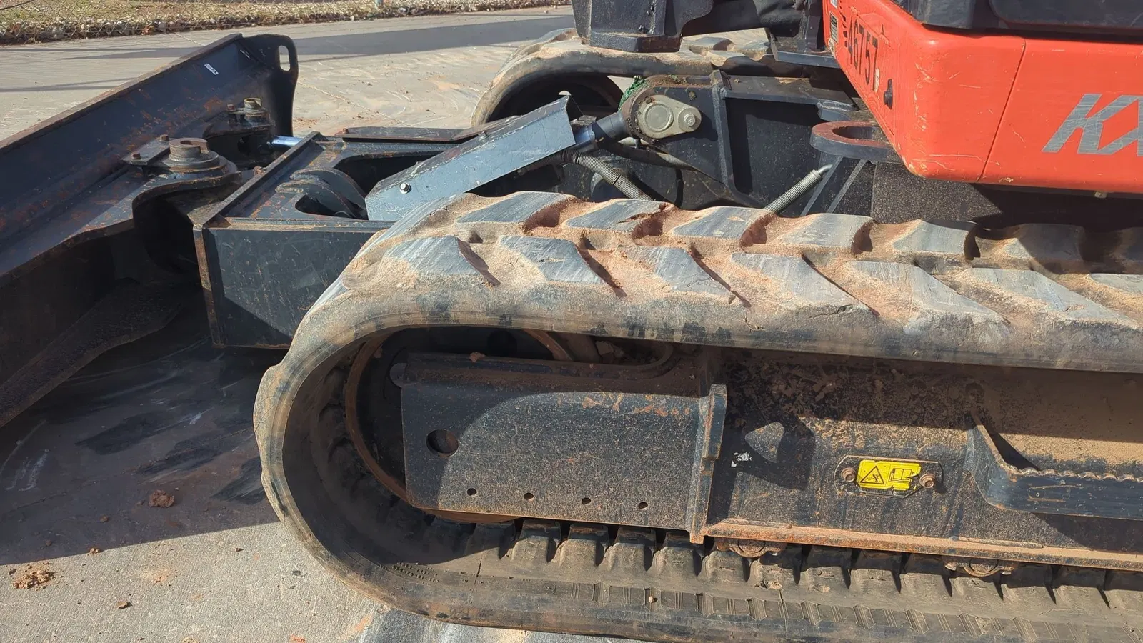 2019 Kubota KX080-4