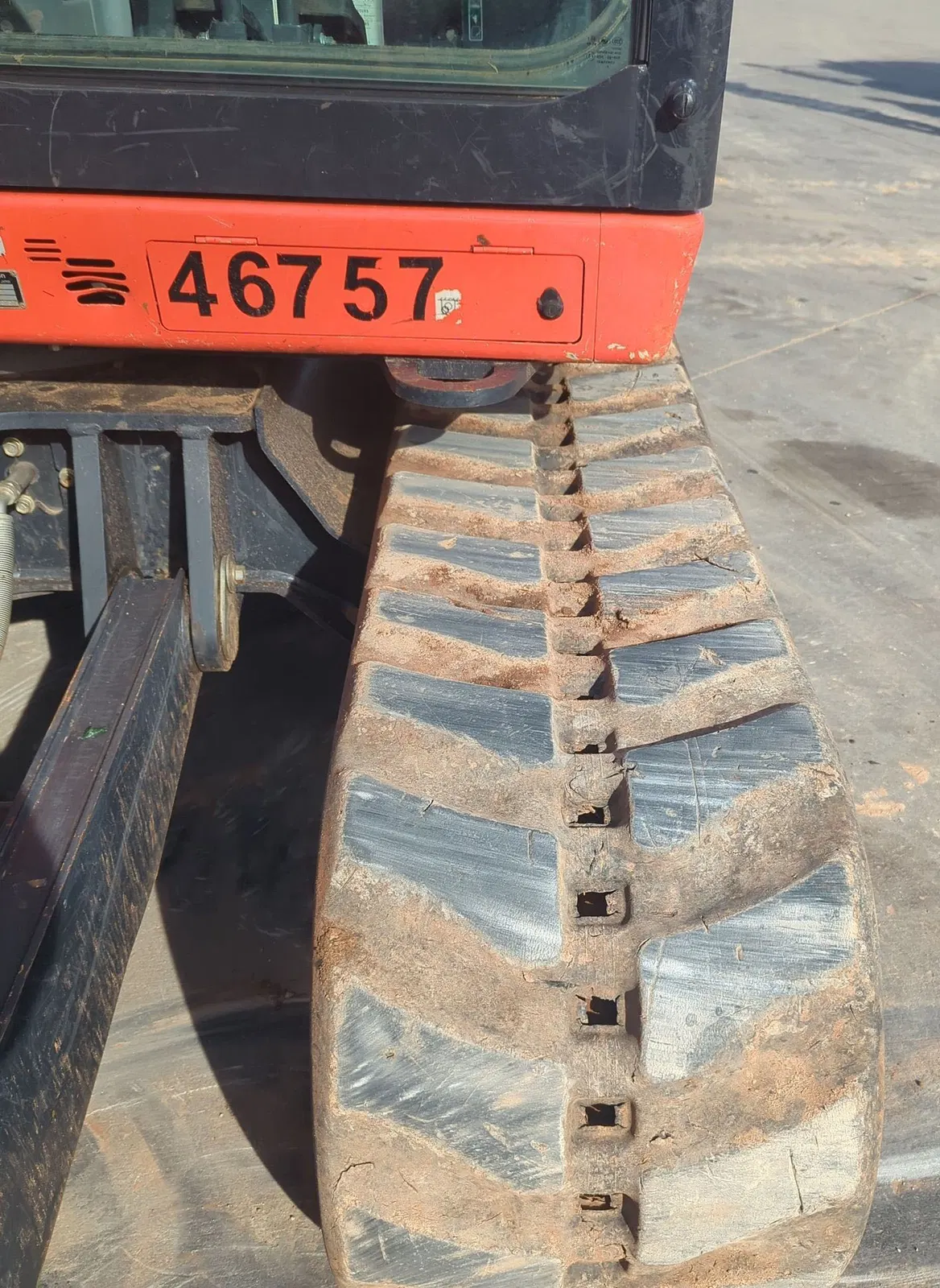2019 Kubota KX080-4