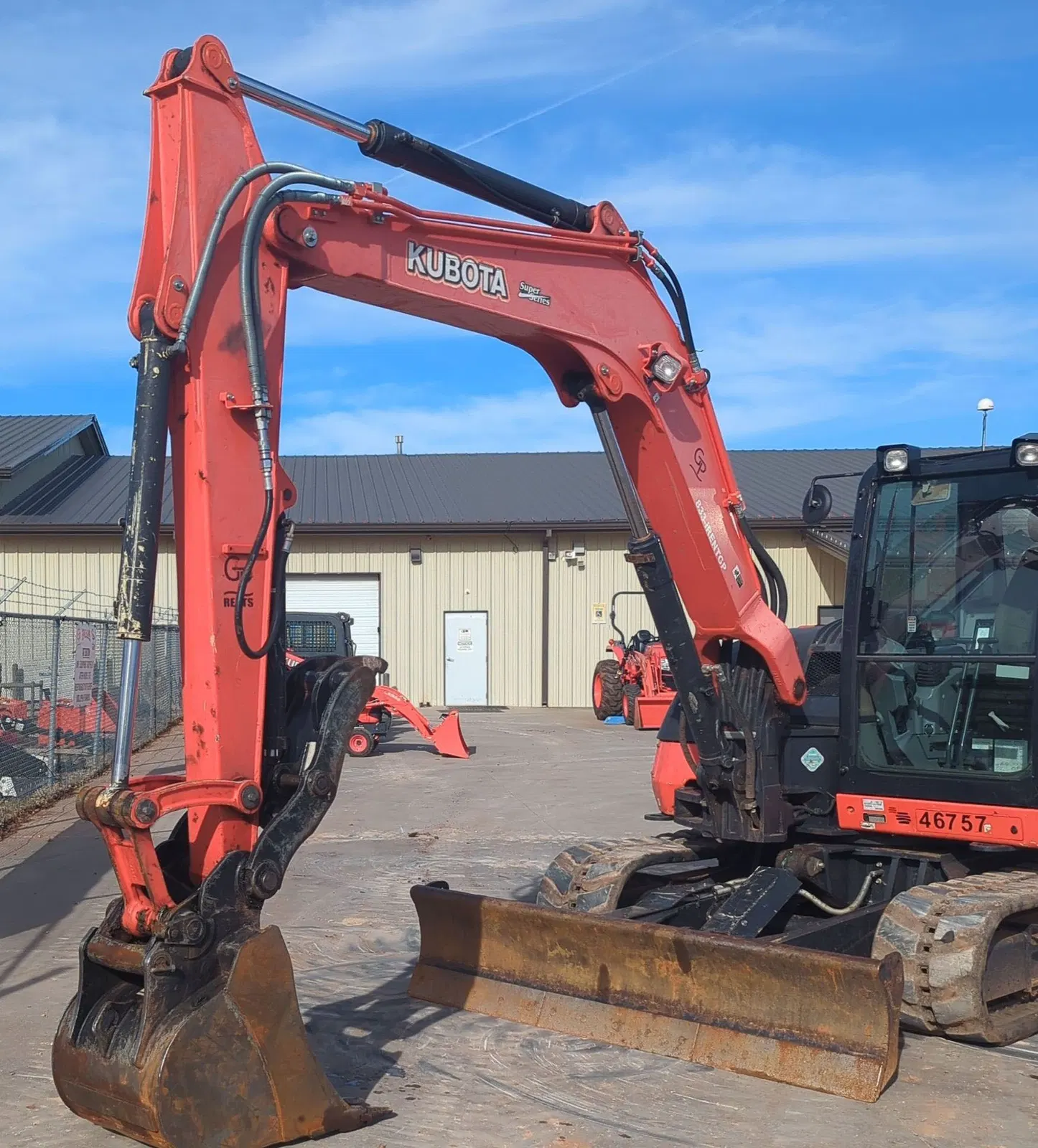 2019 Kubota KX080-4