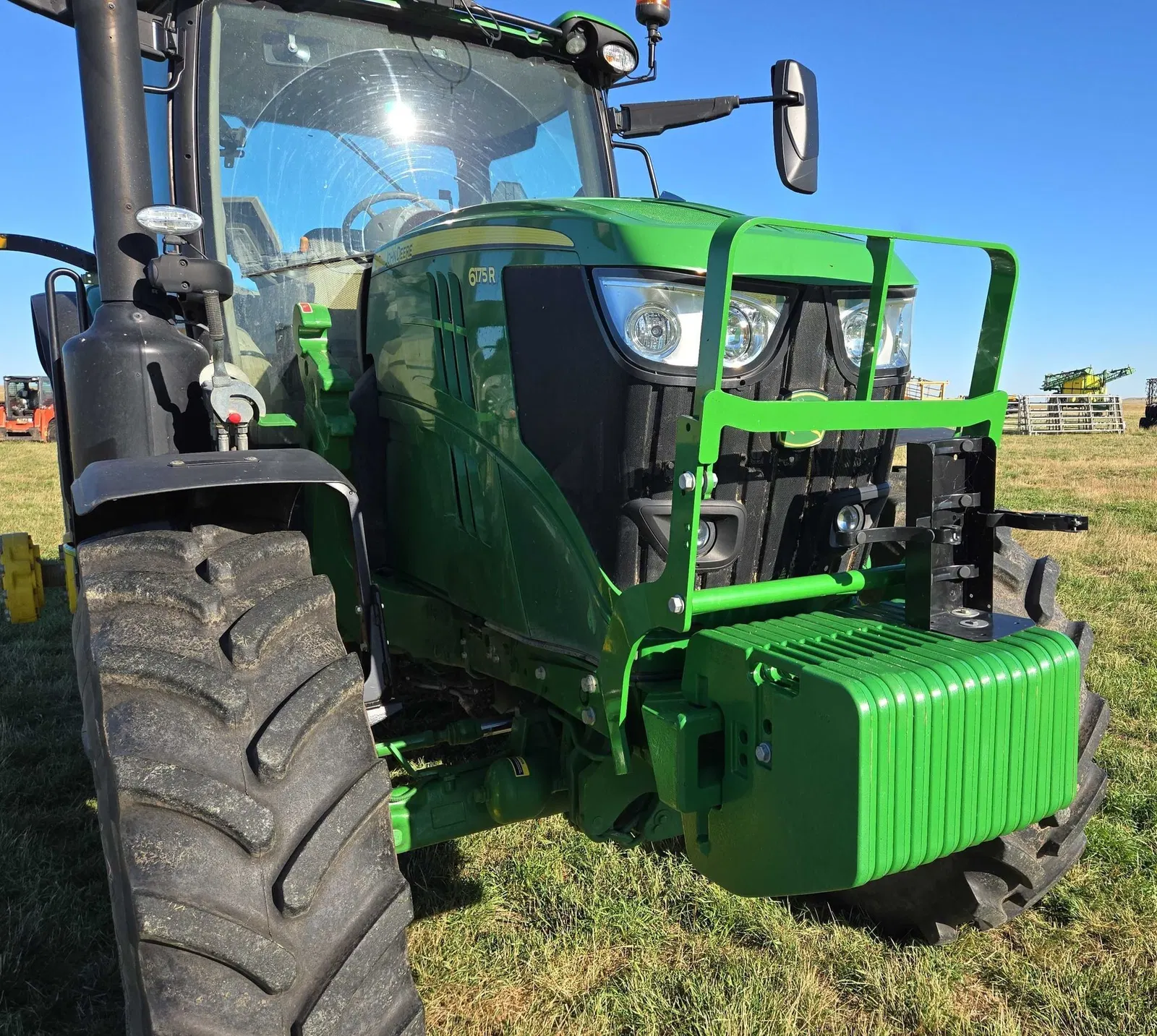 2021 John Deere 6175R