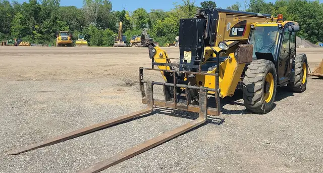 2017 Caterpillar TL1255D