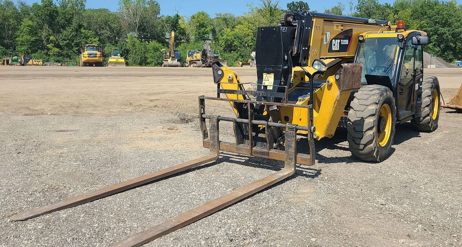 2017 Caterpillar TL1255D