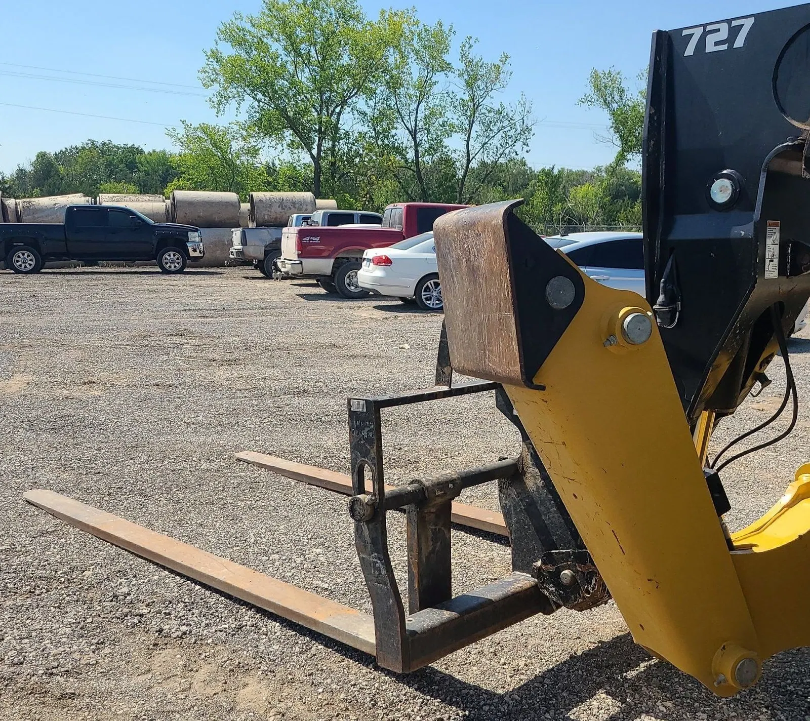2017 Caterpillar TL1255D