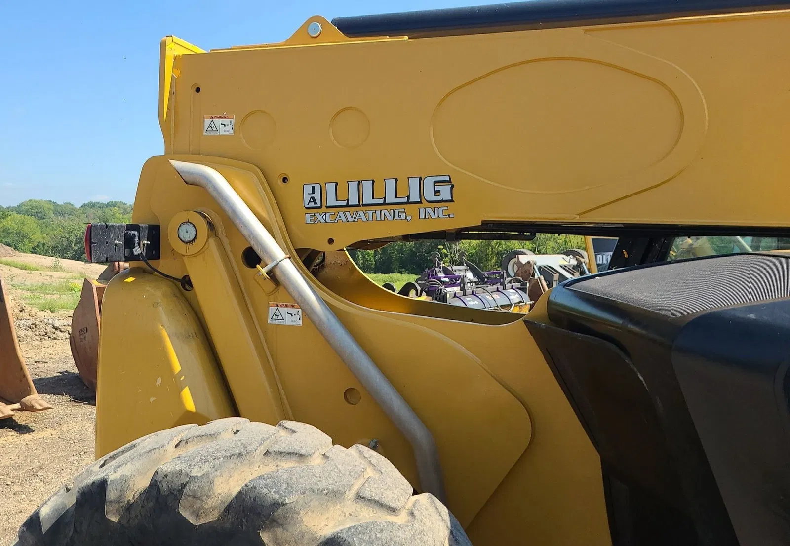 2017 Caterpillar TL1255D