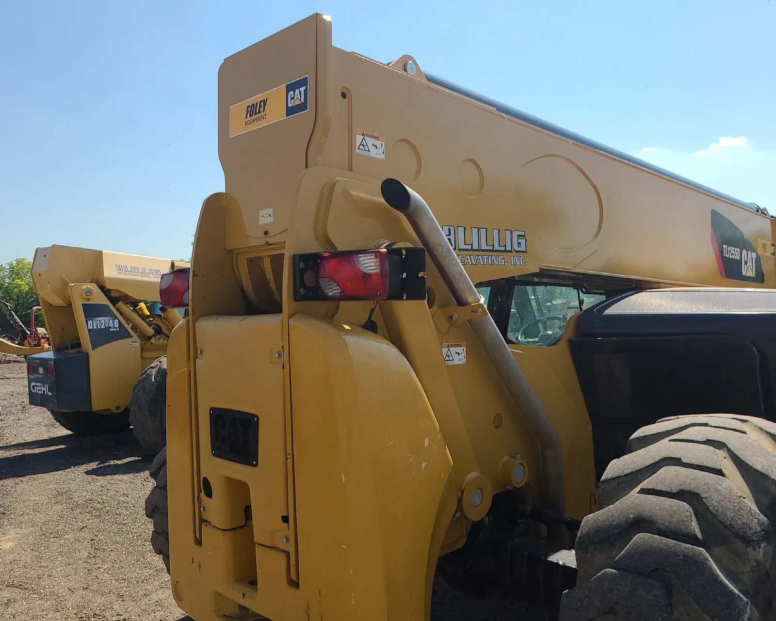 2017 Caterpillar TL1255D