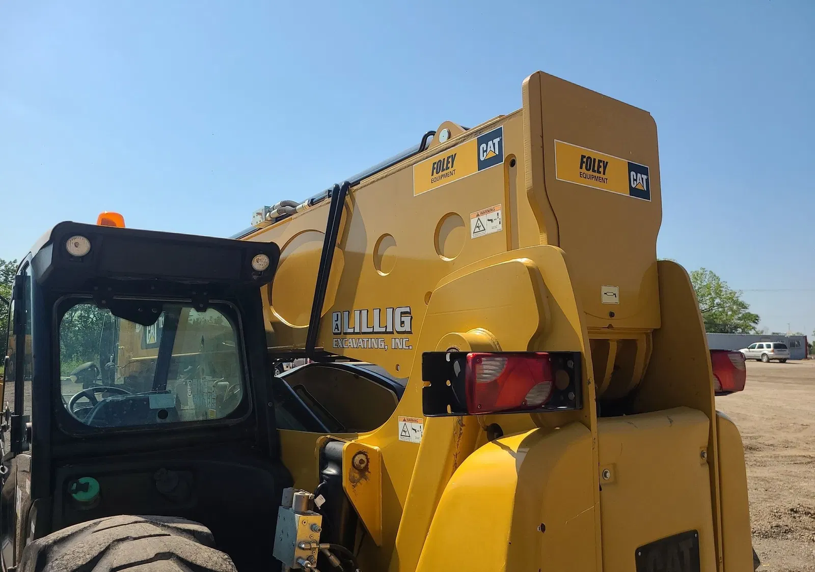 2017 Caterpillar TL1255D