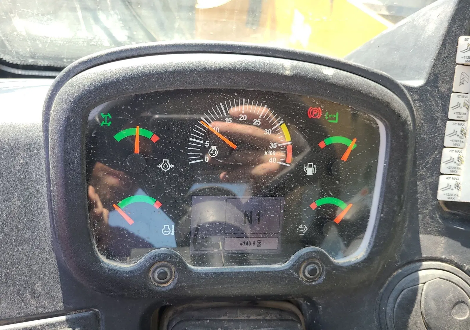 2017 Caterpillar TL1255D