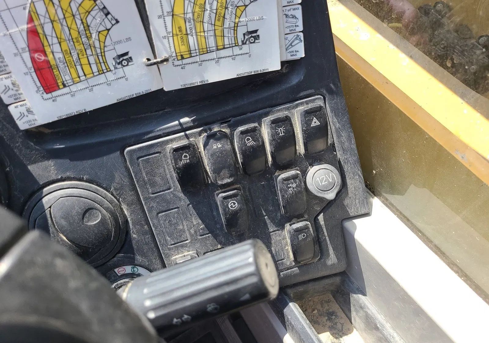 2017 Caterpillar TL1255D