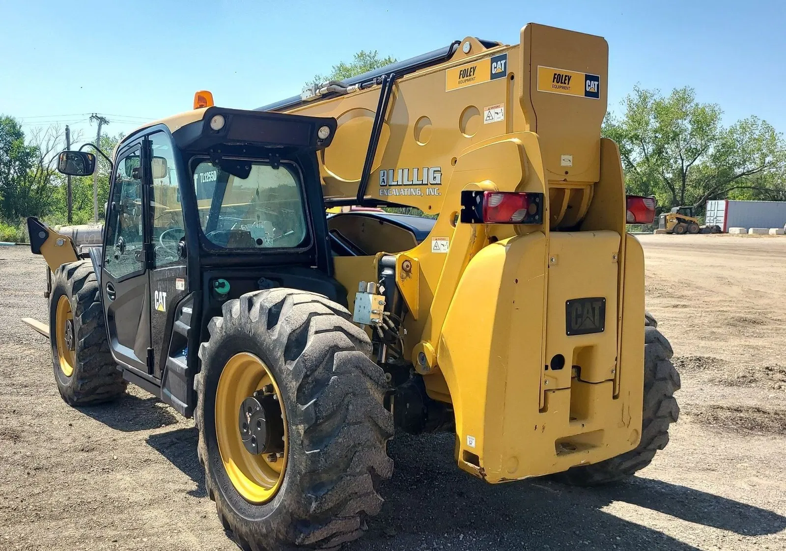2017 Caterpillar TL1255D