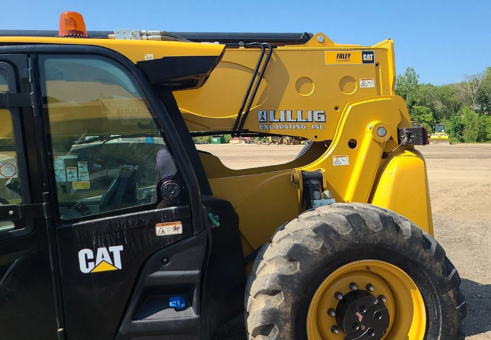 2017 Caterpillar TL1255D