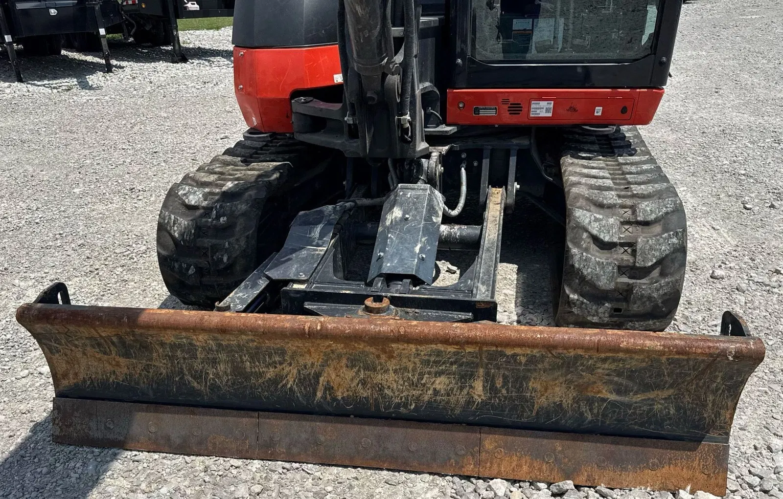 2022 Kubota KX080-4